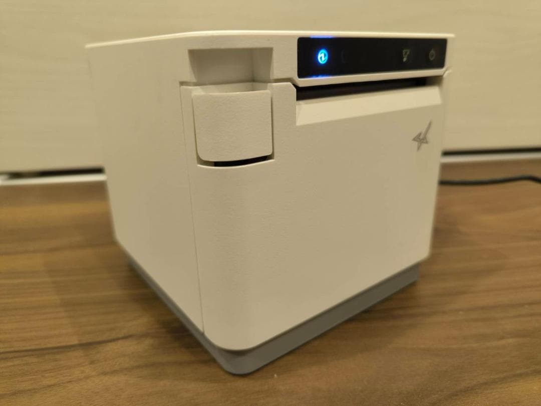 スター精密レシートプリンタ　mC-Print3　MCP31L WT