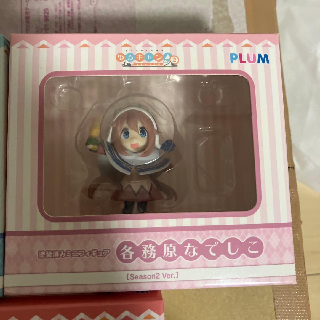 PLUM ゆるキャン season2 ver. 5個セット