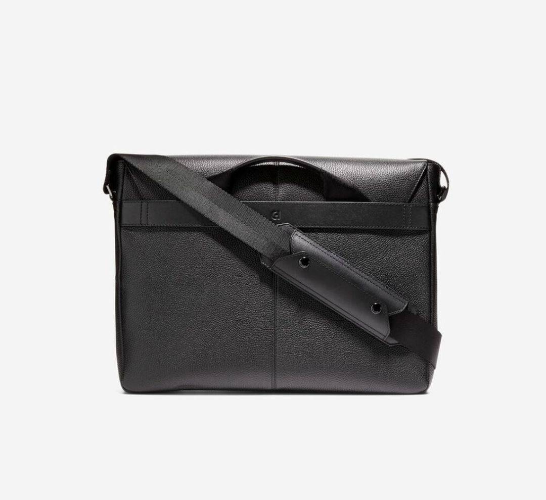 COLE HAAN トライボロ メッセンジャー ブラック
