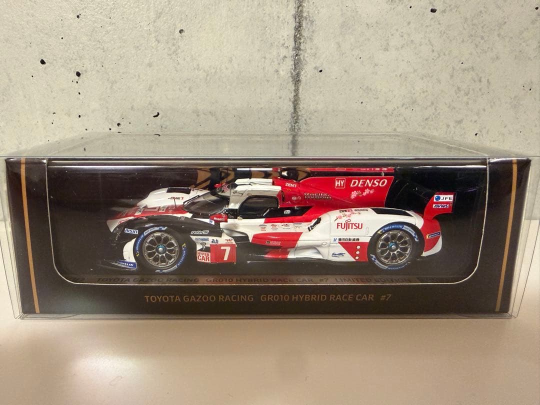 1/43 Spark トヨタ GR010 ハイブリッド 限定版 2023 桜