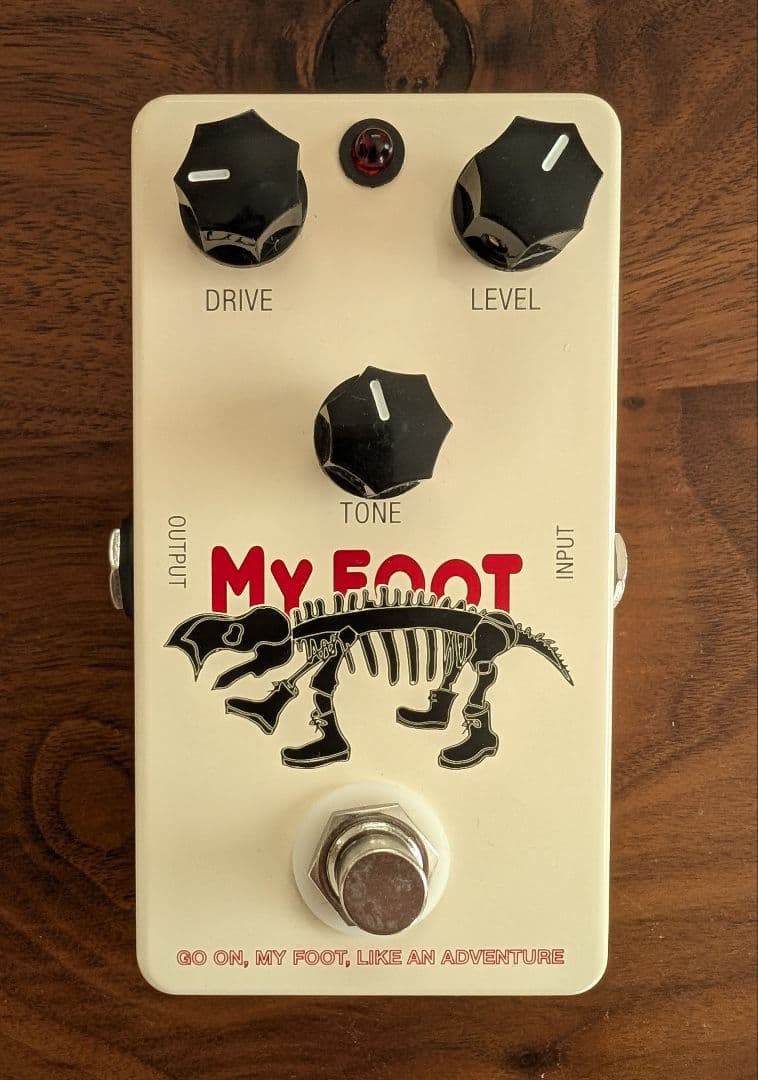 ギター MY FOOT (funk ojisan)