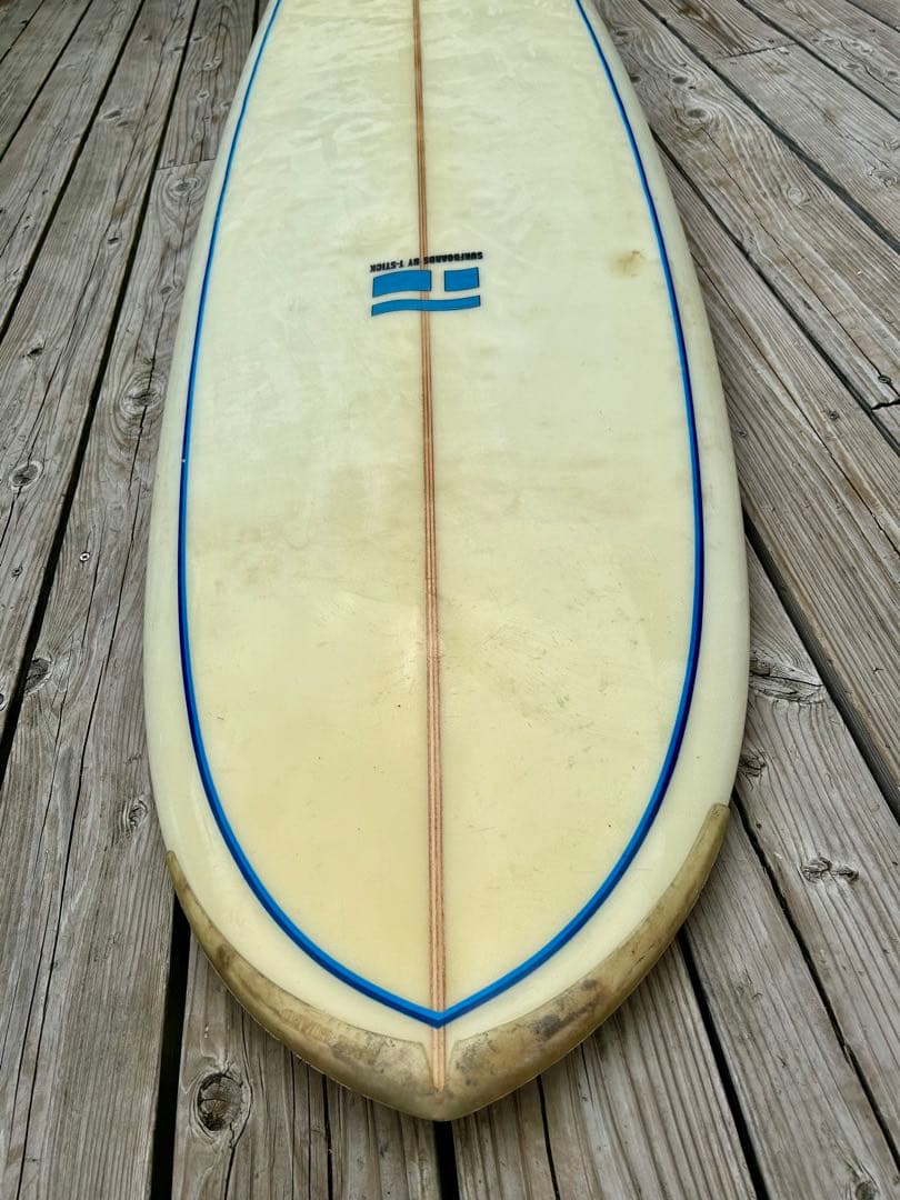 T-STICK ファンボード6.6ft 198cm ケース&フィン