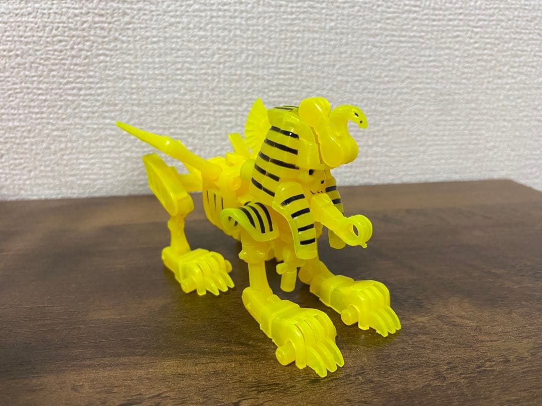 ひみつのほねほねザウルス　8体　初期