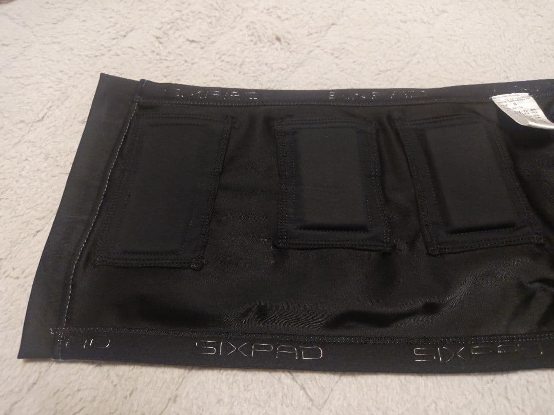 SIXPAD コアベルト  GYM対応モデル ブルー Sサイズ