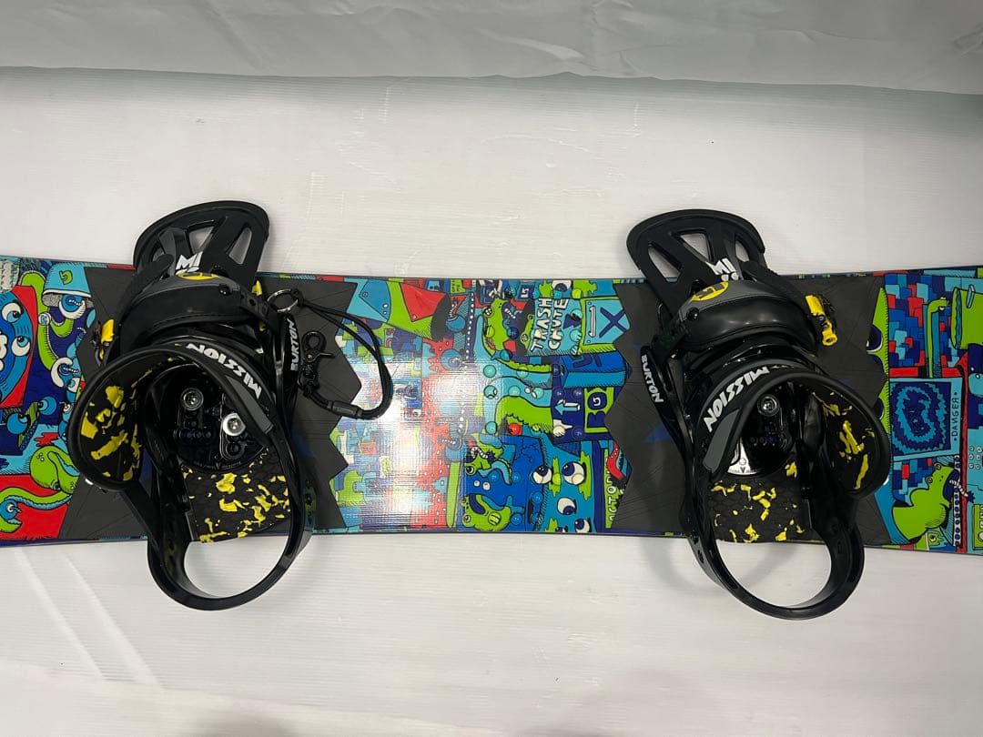 BURTON チョッパー 130cm ミッション キッズ スノーボードセット