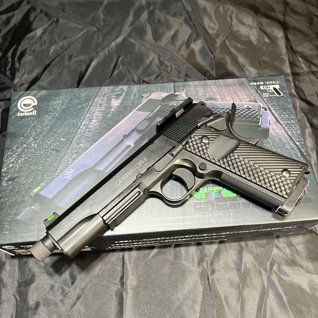カーボネイト　m45 cqp ナイトシフト　初速アップカスタム　マウント付き
