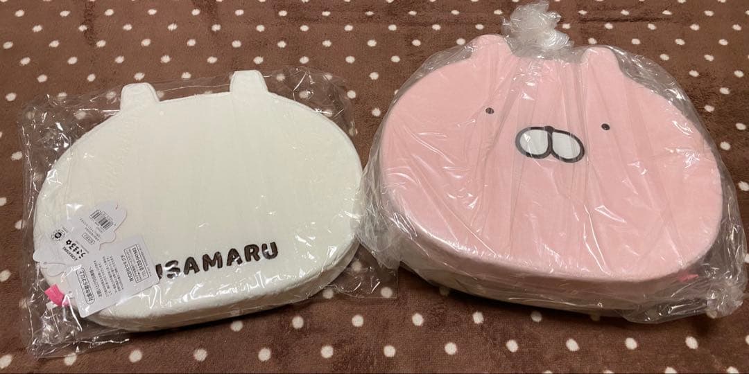 【新品】うさまる　座布団 セット