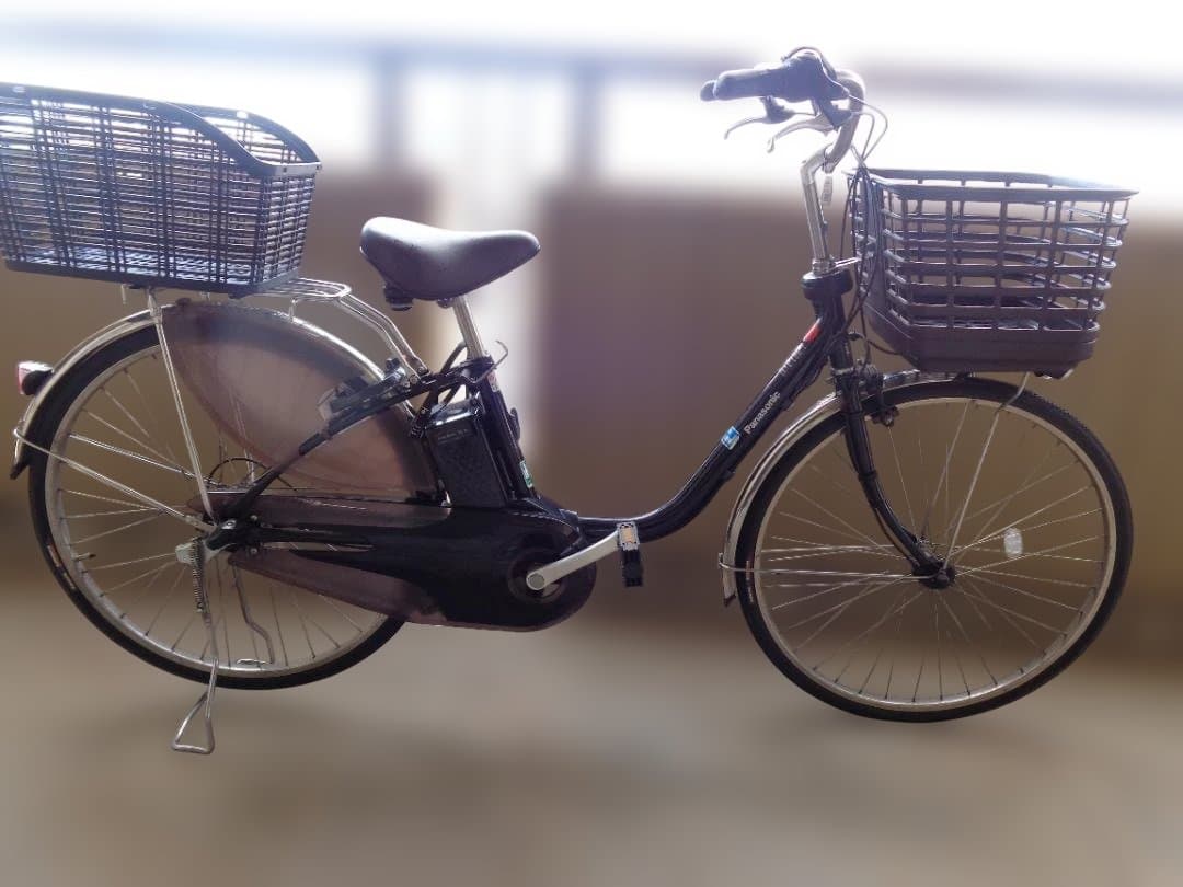 送料込　パナソニック 電動自転車 2023年モデル ビビ・DX　16Ah