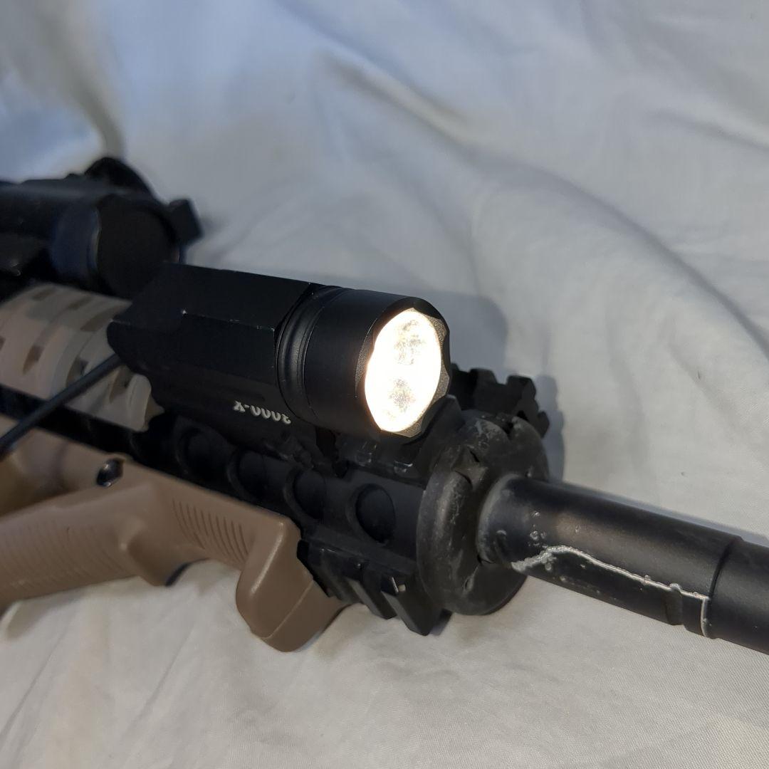 東京マルイ　M4CRW　ハイサイクル電動ガン　外装カスタム品　付属品多数あり