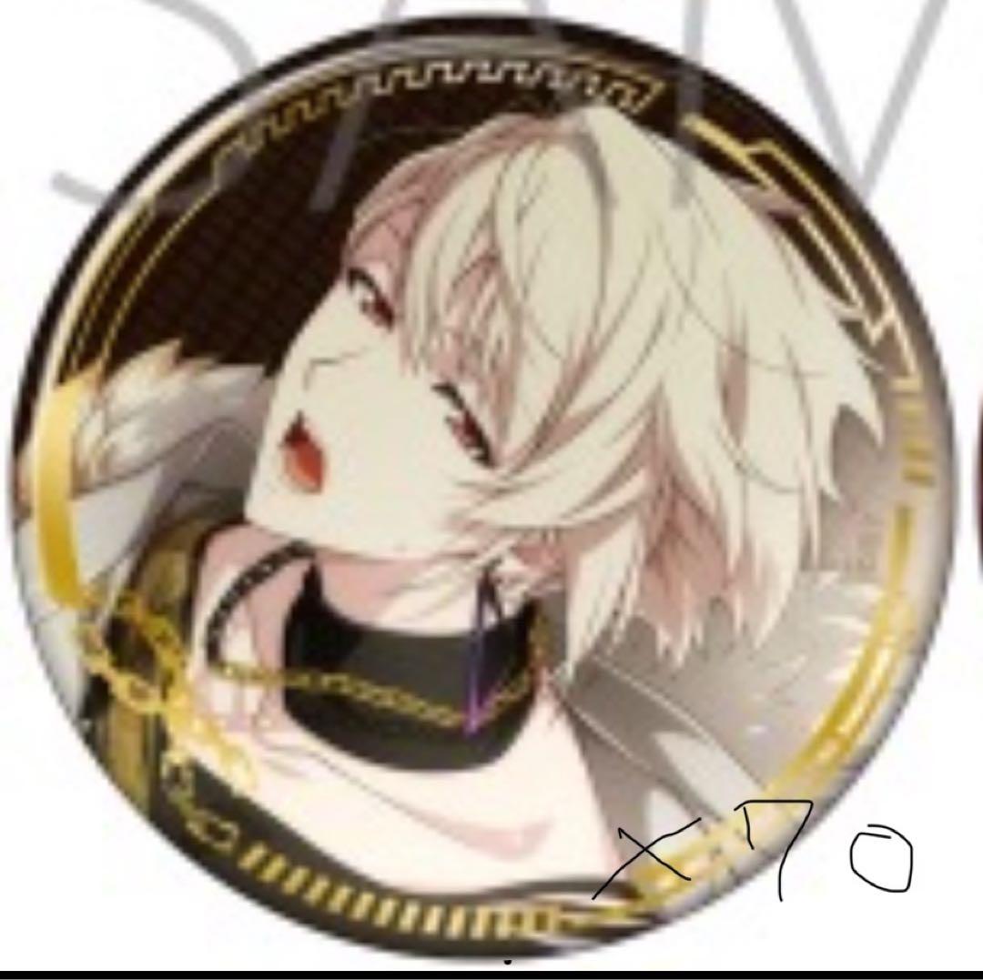 アイナナ APOZ 棗巳波　缶バッジ
