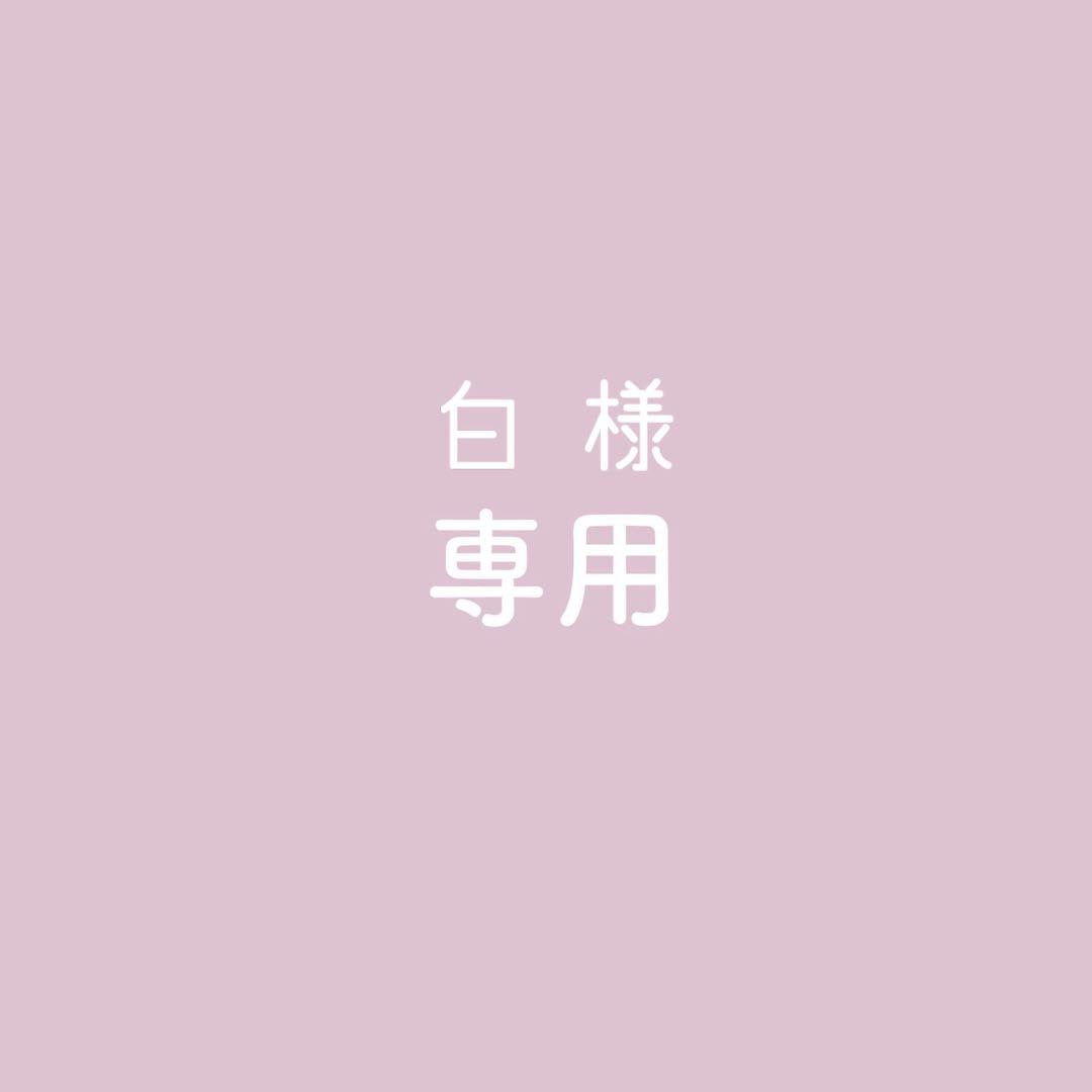 専用ページ【白 様】