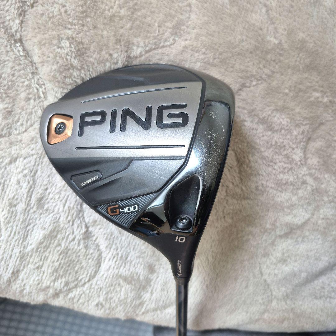 pinG400SFT10° フジクラスピーダー569Ⅳ Sシャフト(HC付き)