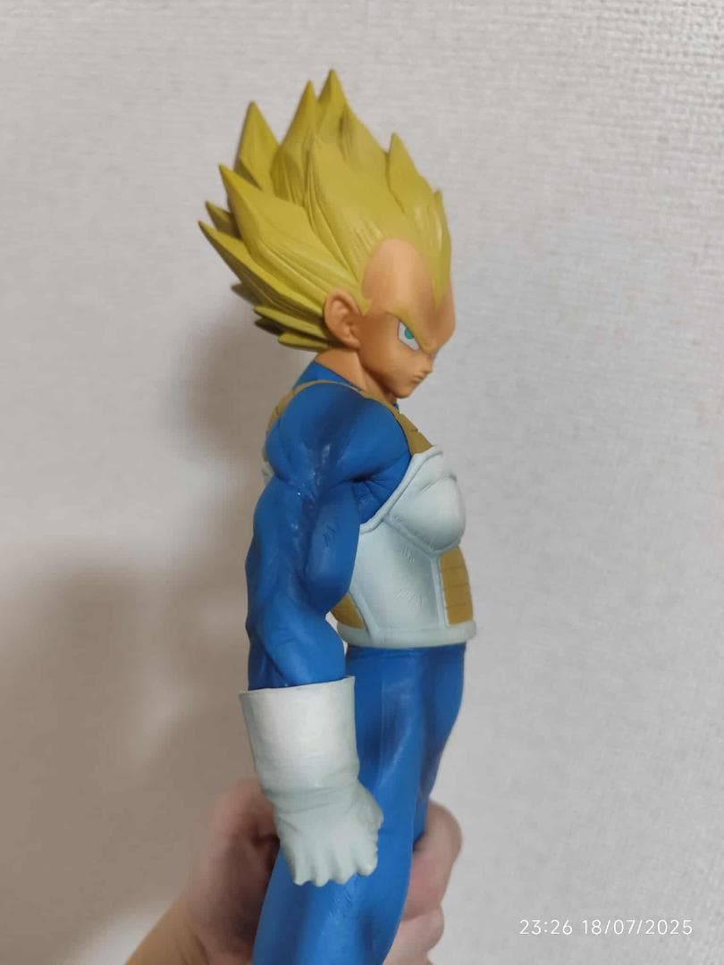 ドラゴンボール ベジータ SMSP 01 ザ・ブラシ フィギュア