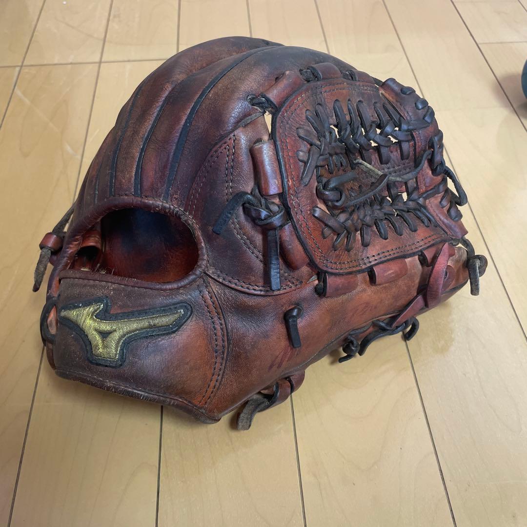 ミズノプロ 硬式用グローブ 内野手用