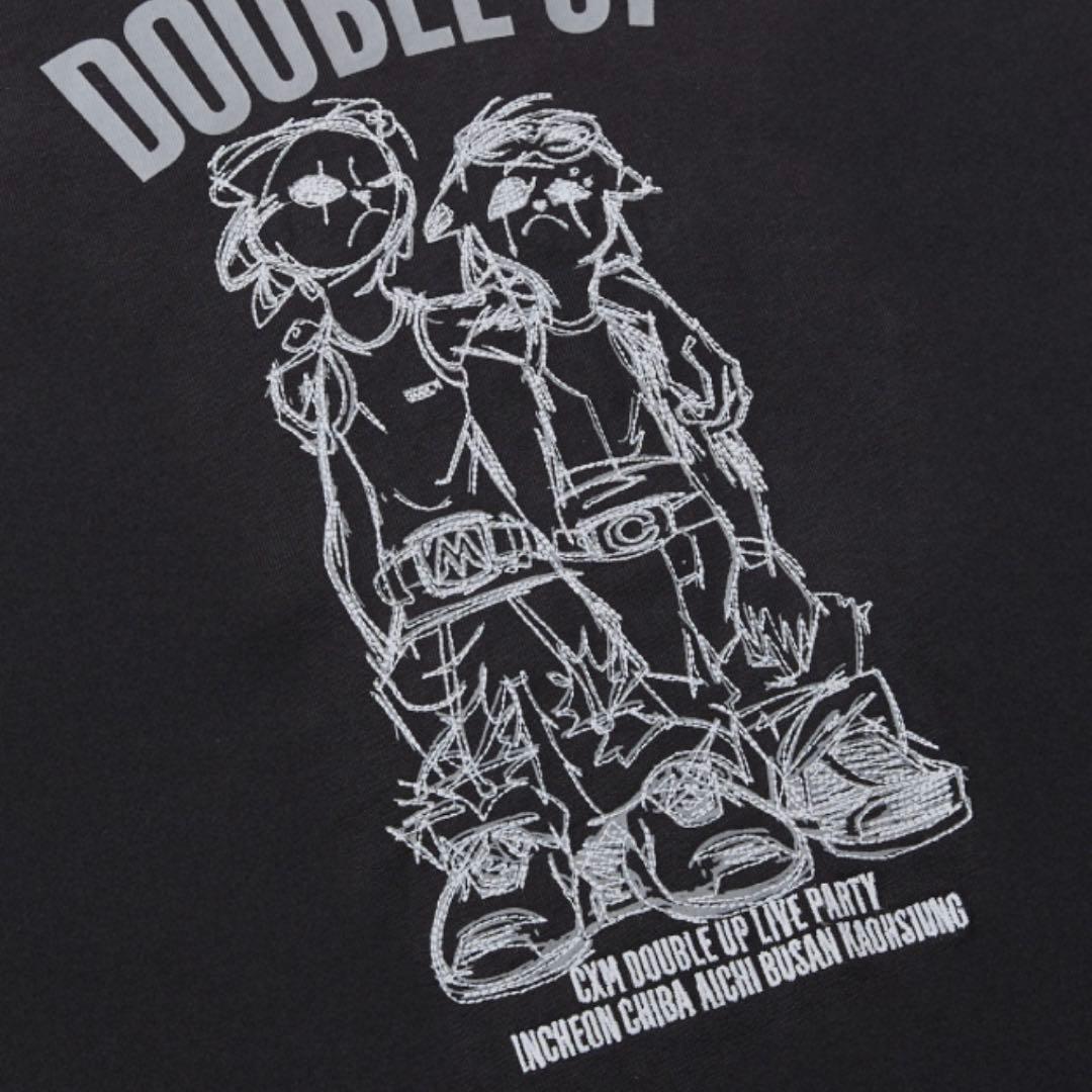 SEVENTEEN CxM DOUBLE UP JAPAN Tシャツ Lサイズ