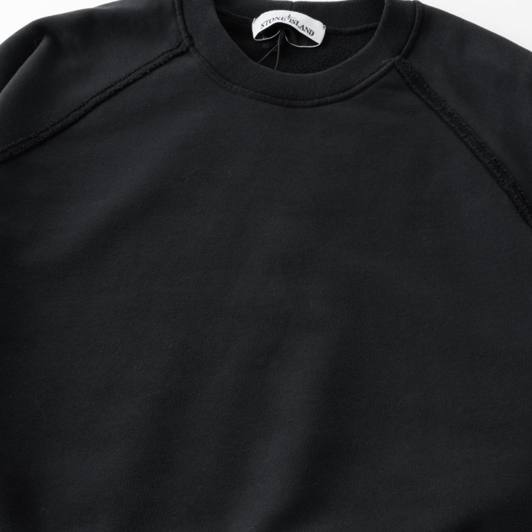 新品 STONE  裏起毛 LOGO スウェットシャツ L