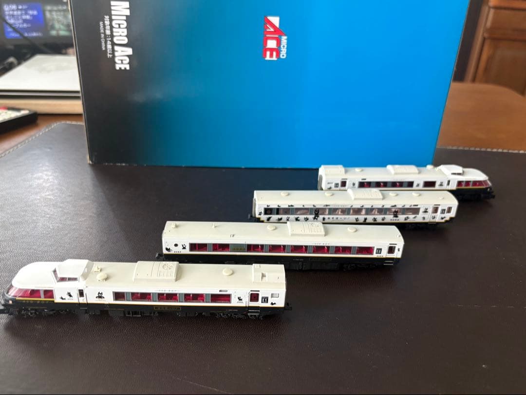 MICRO ACE A-8262 特急「あそぼーい！」Nゲージ列車セット