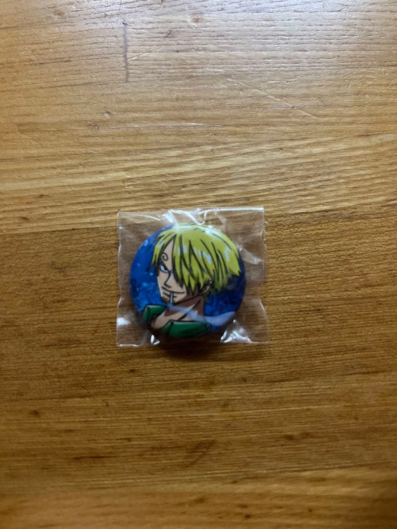 ONE PIECE ワンピース　サンジ　缶バッジ