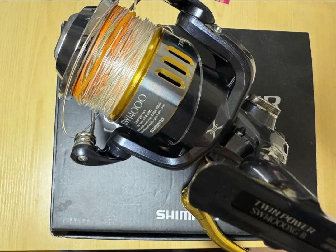 シマノ ツインパワーSW14000 XG 2025年OH済
