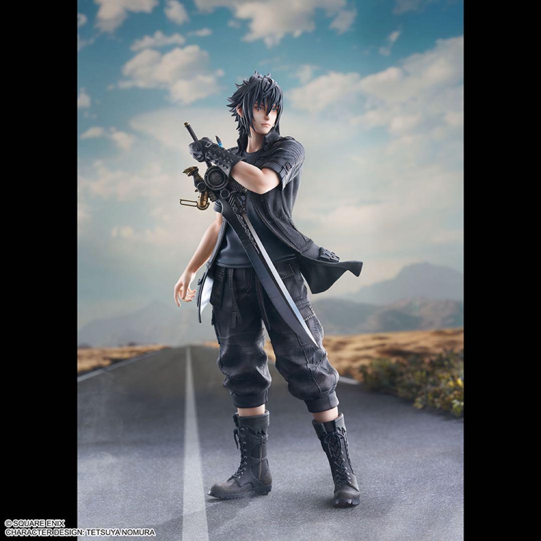 ファイナルファンタジーXV ノクティス・ルシス・チェラム 完成品フィギュア