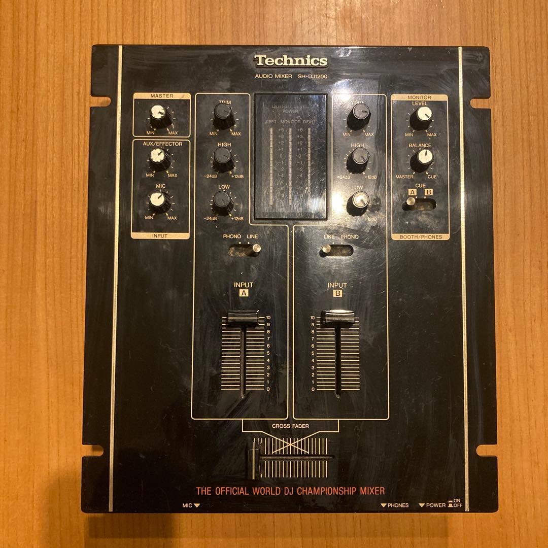 Technics DJミキサー SH-DJ1200