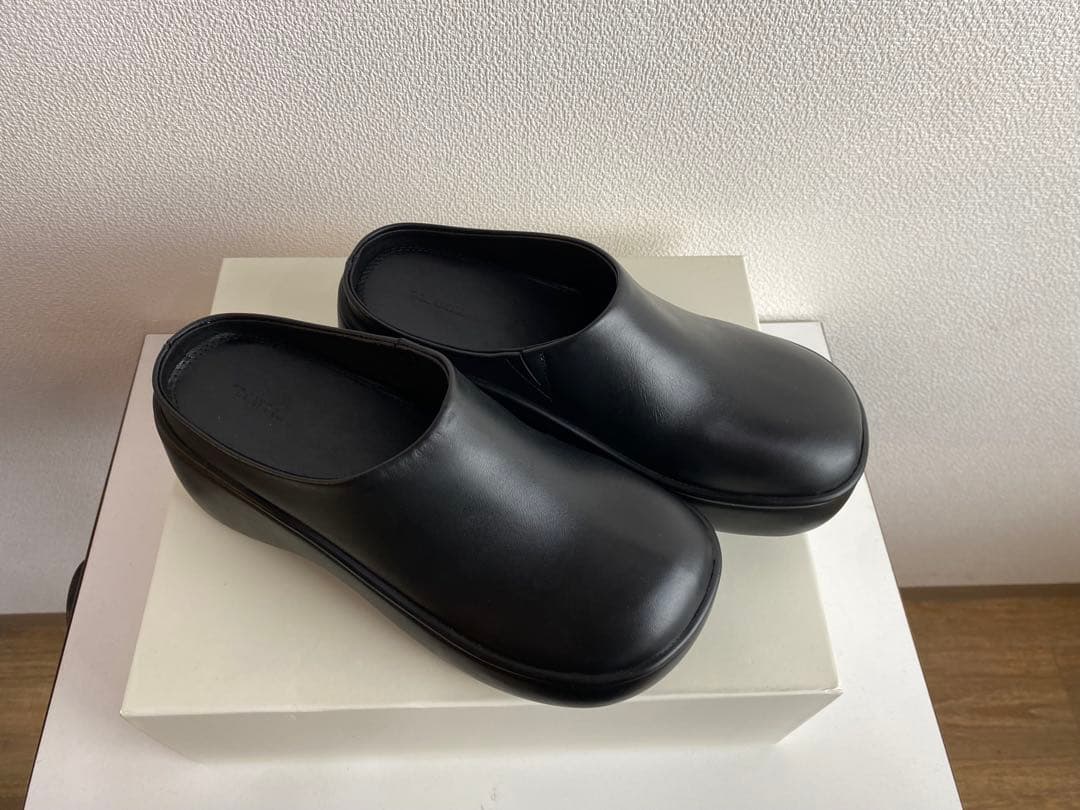 B02621 トゥデイフルTODAYFUL ボリュームソールサボ