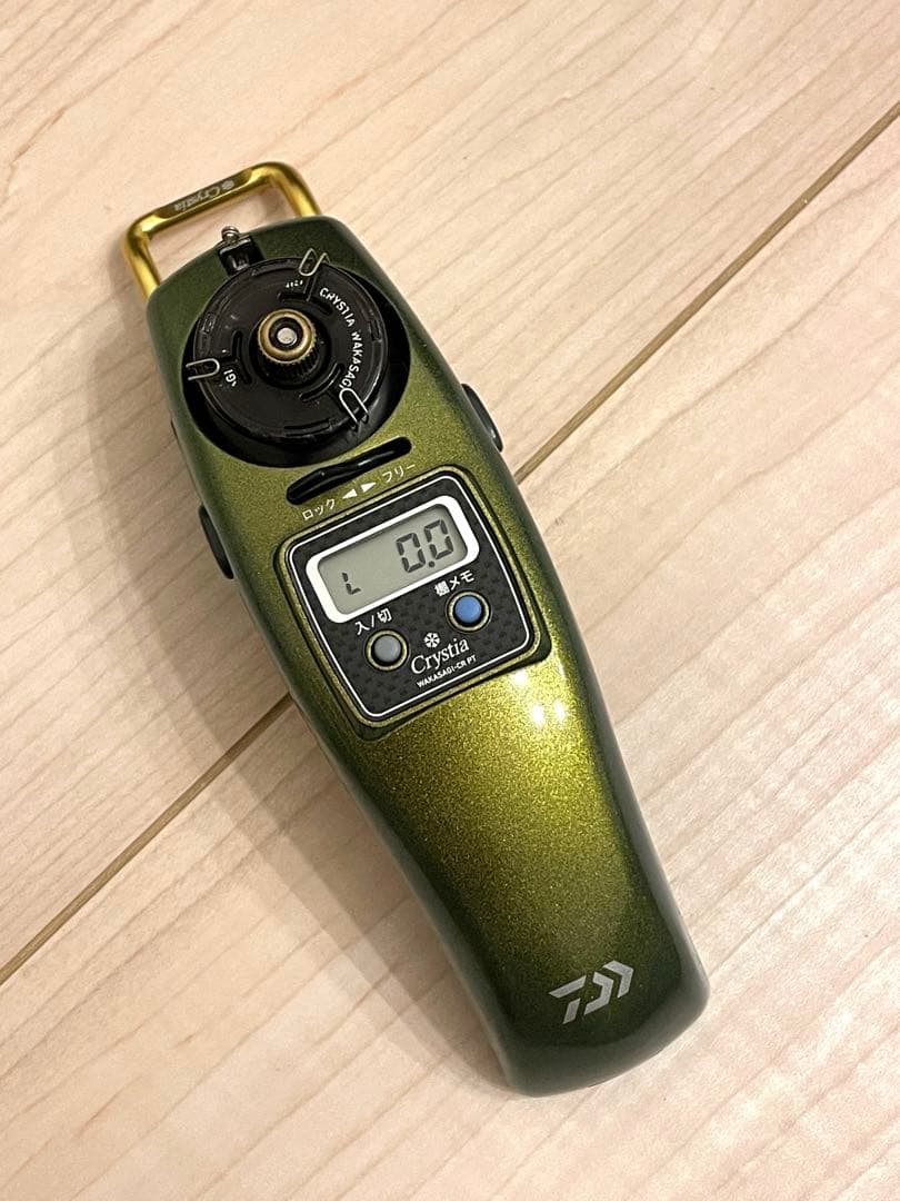 Daiwa Crystal CR-PT わかさぎリール