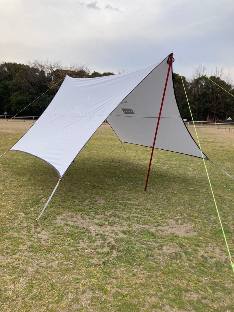 テンマクデザイン焚き火タープコネクトヘキサEKAL