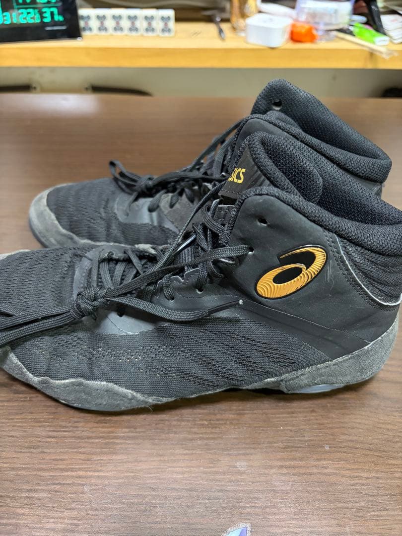 ASICS ボクシングシューズ ブラック