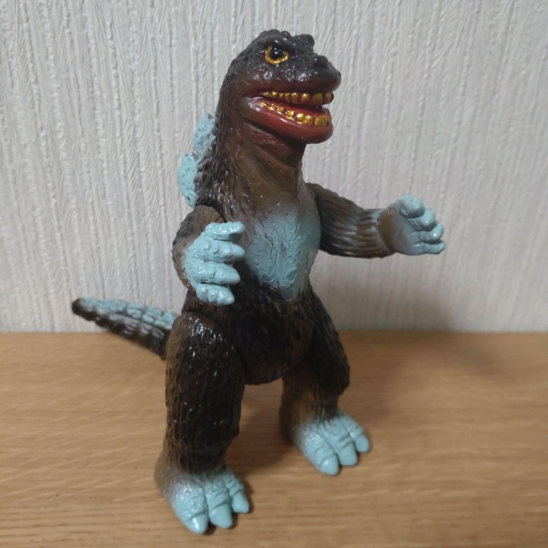 ぶたのはな ソフト焼き玩具 怪獣 ゴジラ(キンゴジ)　ソフビ