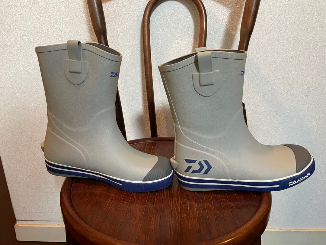 ダイワ　サロペット(未着用？),ショートブーツ(美品)のセット