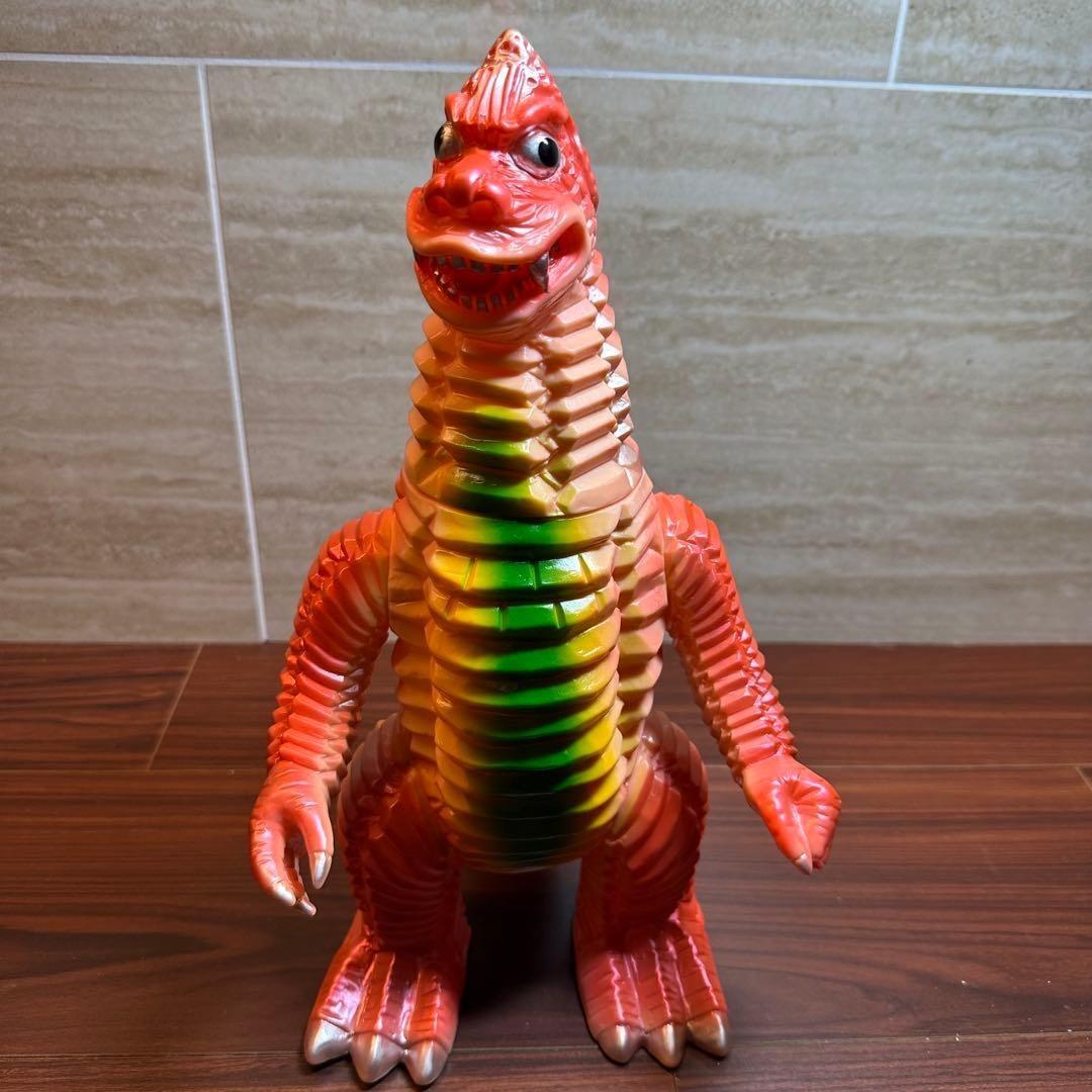 ブルマァク 怪獣シリーズ Gレッドキング ハワイカラー ソフビ 4674