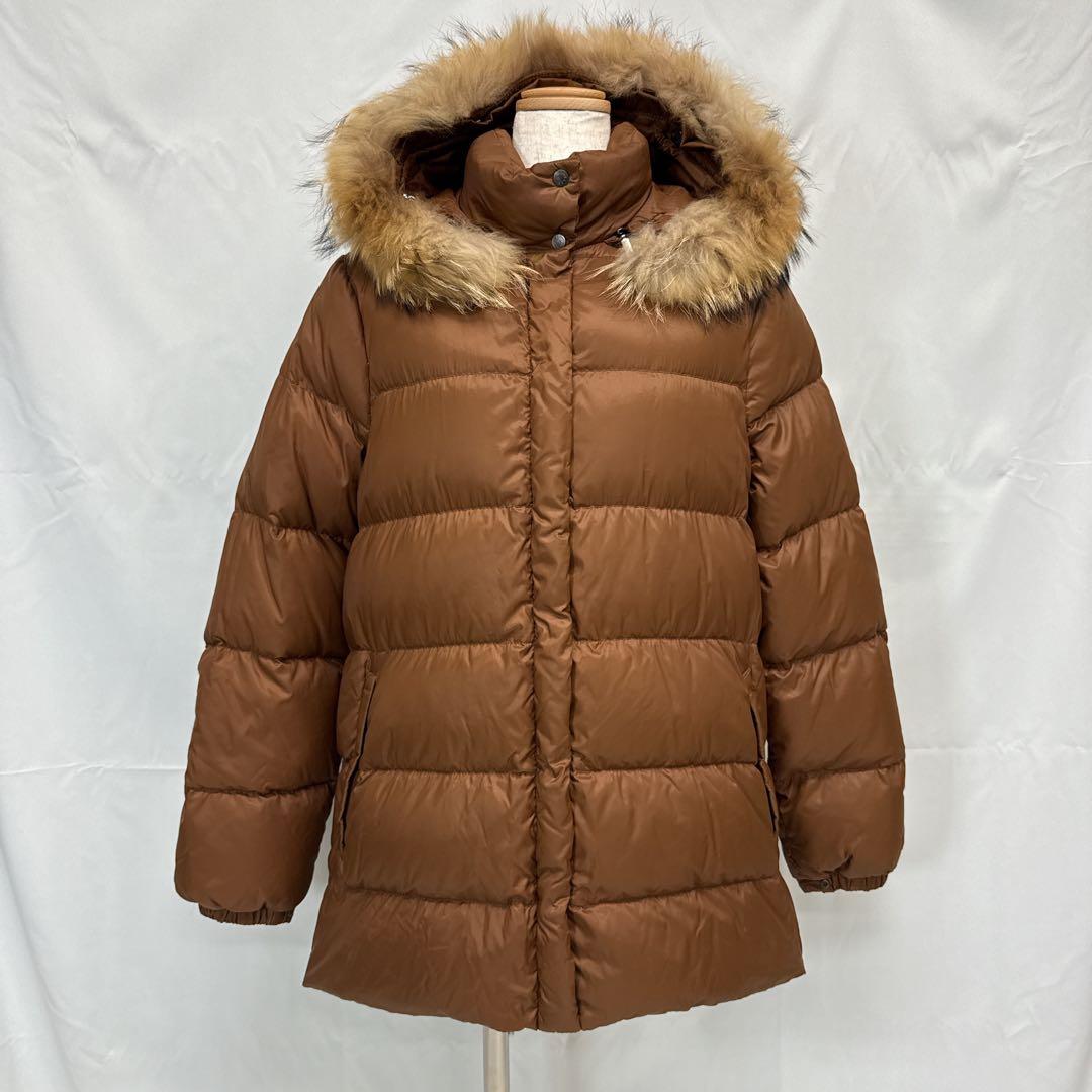 MONCLER モンクレール ダウンジャケット バレンティーヌ 希少 ブラウン