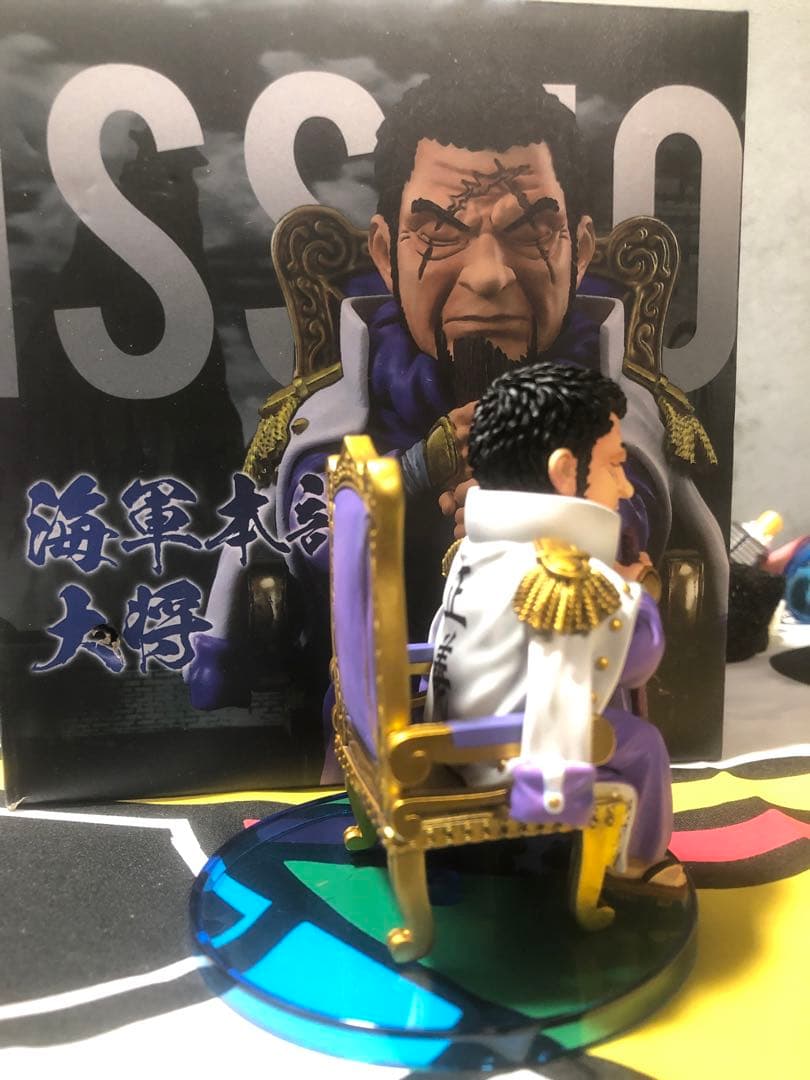 ワンピースフィギュア 海軍 藤虎