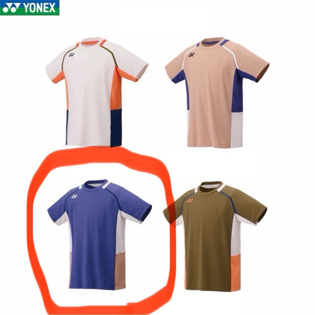 ヨネックス　YONEX テニス＆バドミントン　ゲームウェア　新品　Lネイビー