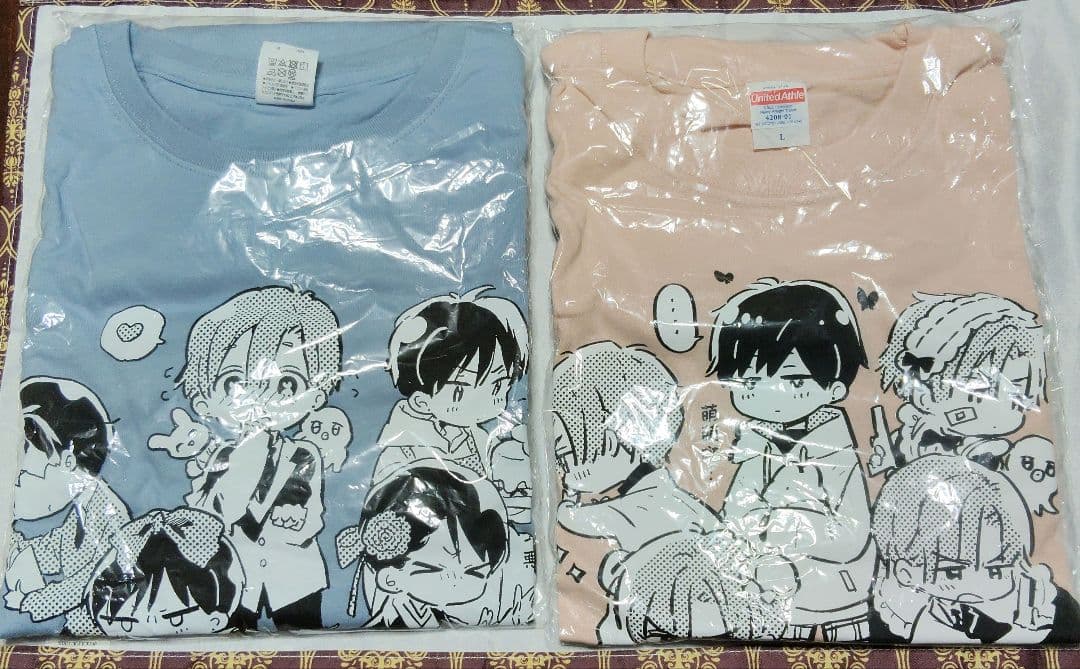 ハレルヤベイビー　グッズ 　缶バッジ アクキー アクスタ 缶バッジ Tシャツ