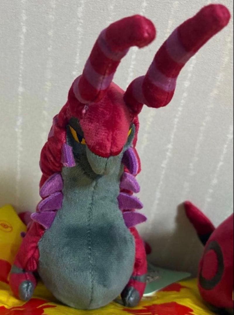 【新品】 ポケモンセンター ポケモンfit ぬいぐるみ フシデ ペンドラー