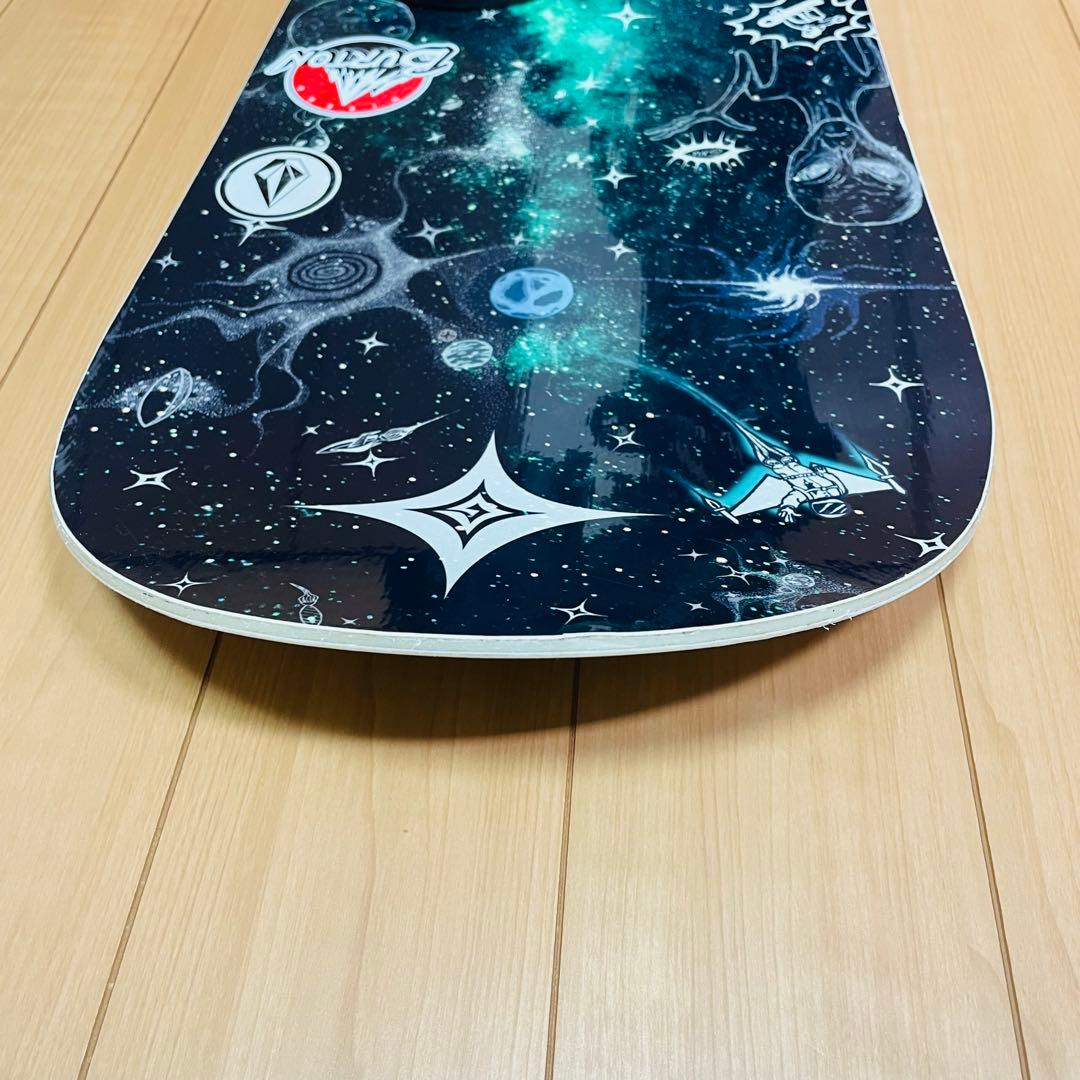 GNU FINEST 151cm スノーボード UNION TRILOGY