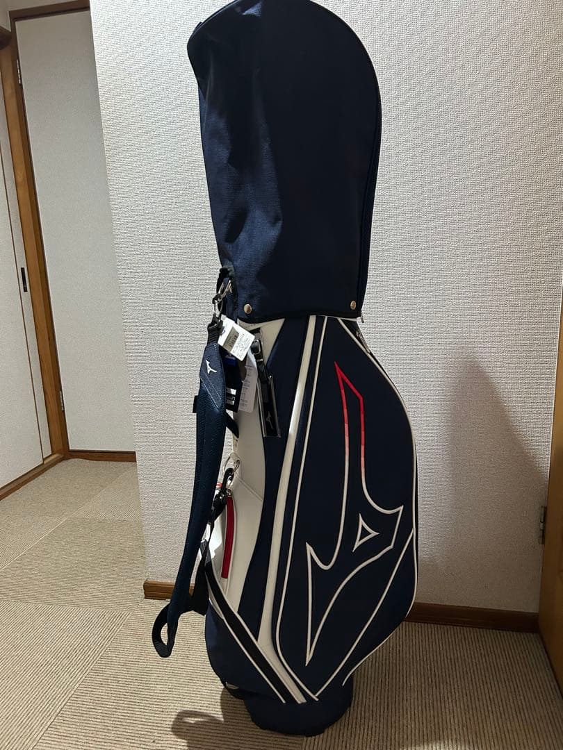 値下げ！！【新品】ミズノ　キャディーバッグ