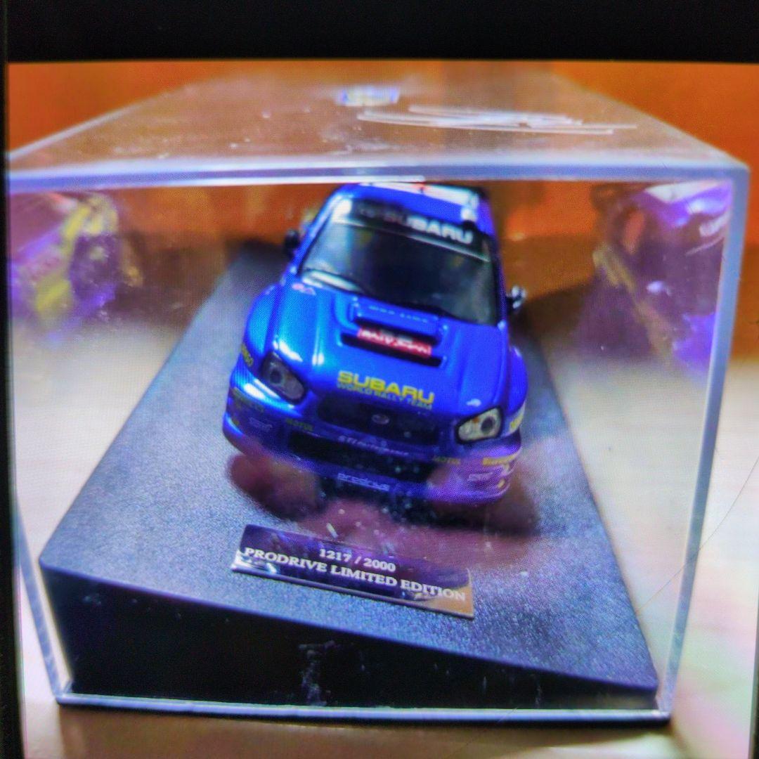 1/43スバルインプレッサ.WRC05．