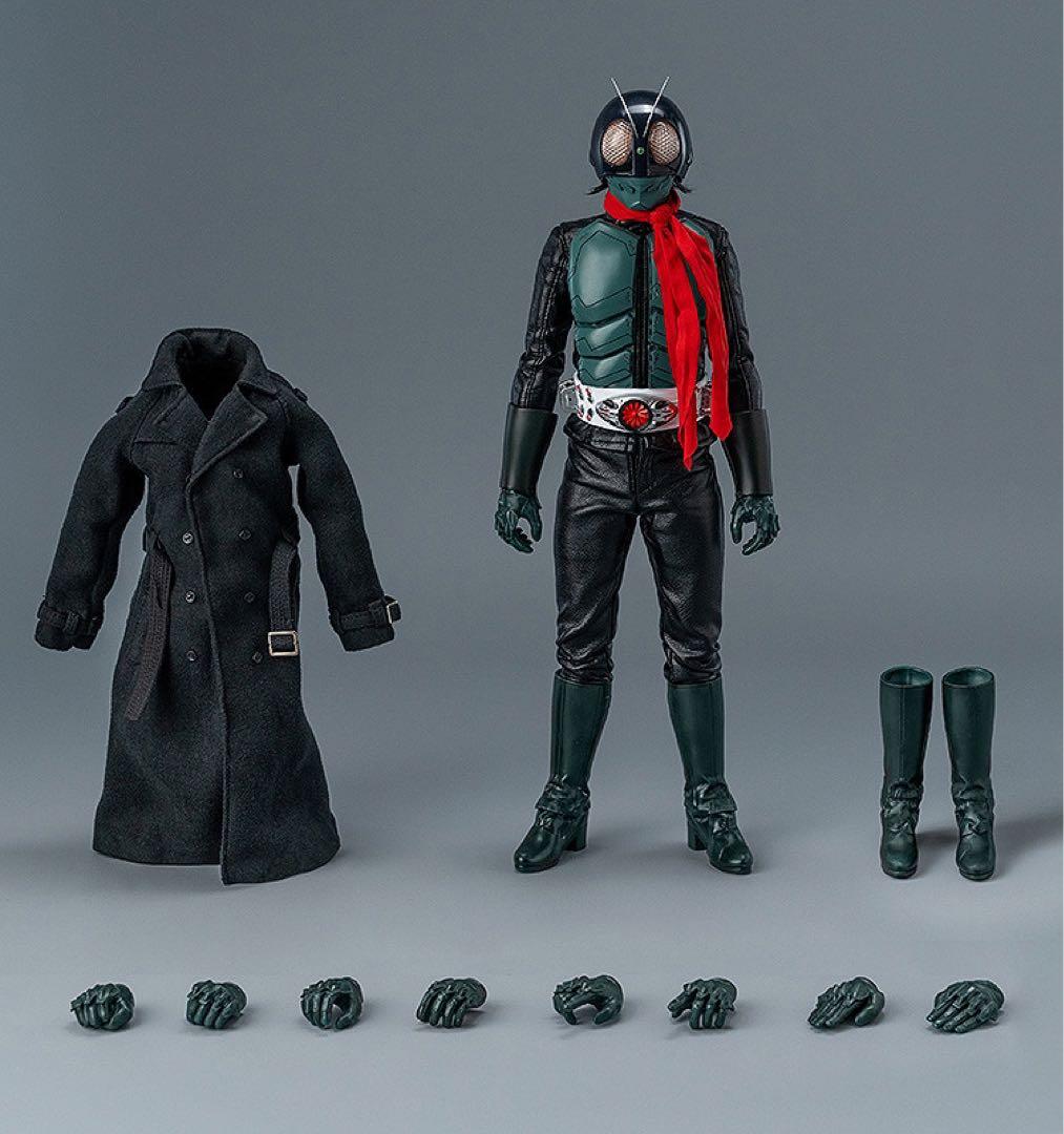 Threezero 新仮面ライダーセット