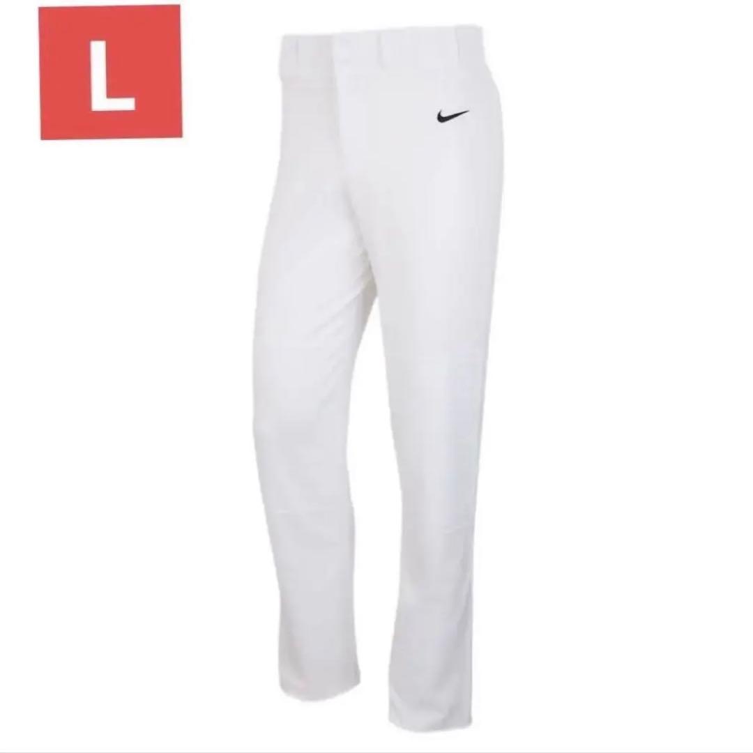 Nike core 野球 ベースボール ユニフォーム パンツ ホワイト コア L