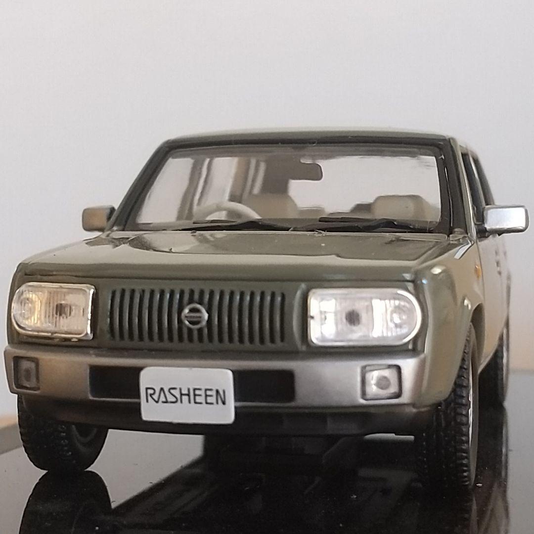 ノレブ 日産 ラシーン スケールモデル ミニカー グリーン