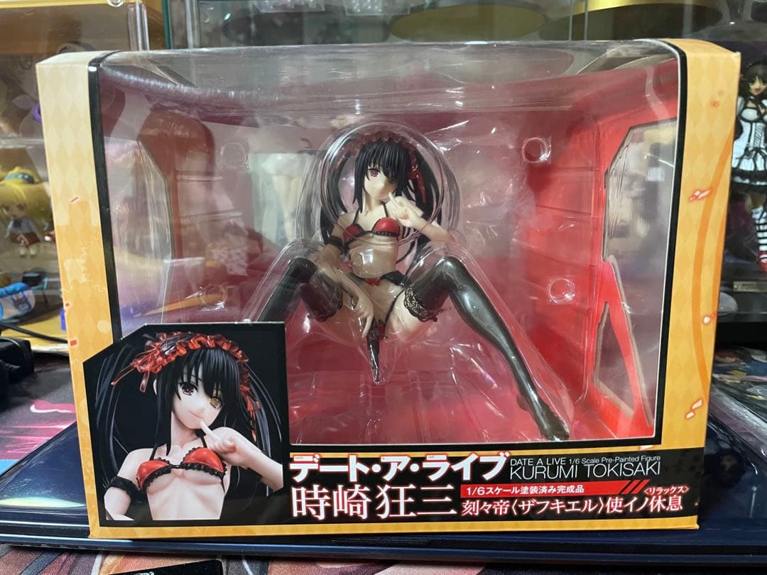 デート・ア・ライブ 時崎狂三 1/6フィギュア