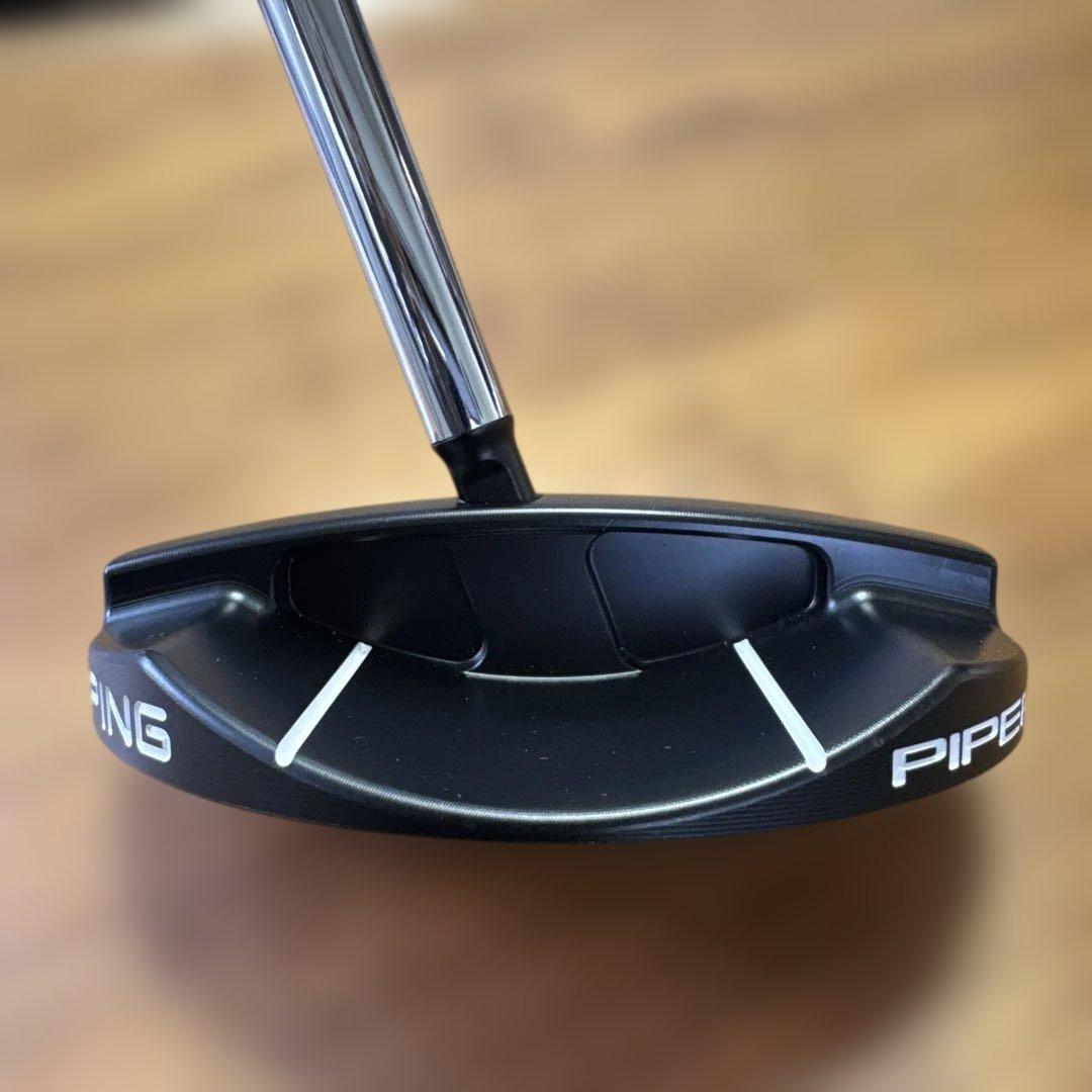 美品　PING ヴォルト VAULT2.0 PIPER C 34インチ　パター