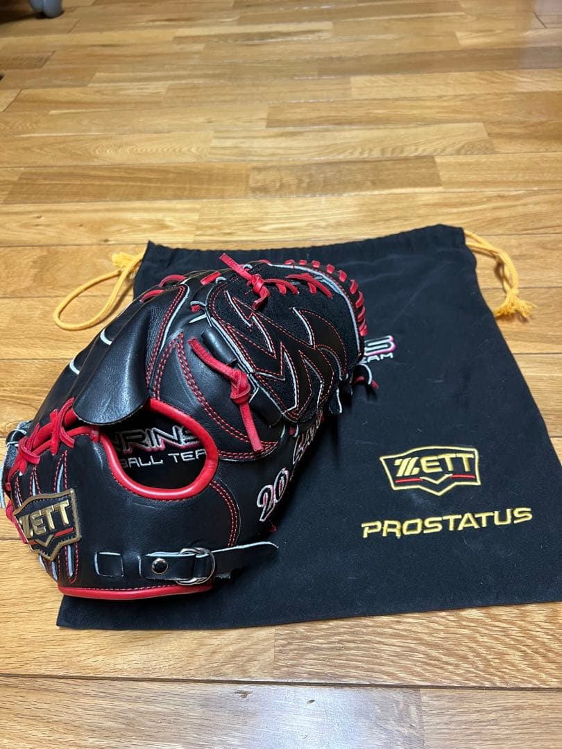 ZETT PROSTATUS 硬式グローブ 藤浪モデル