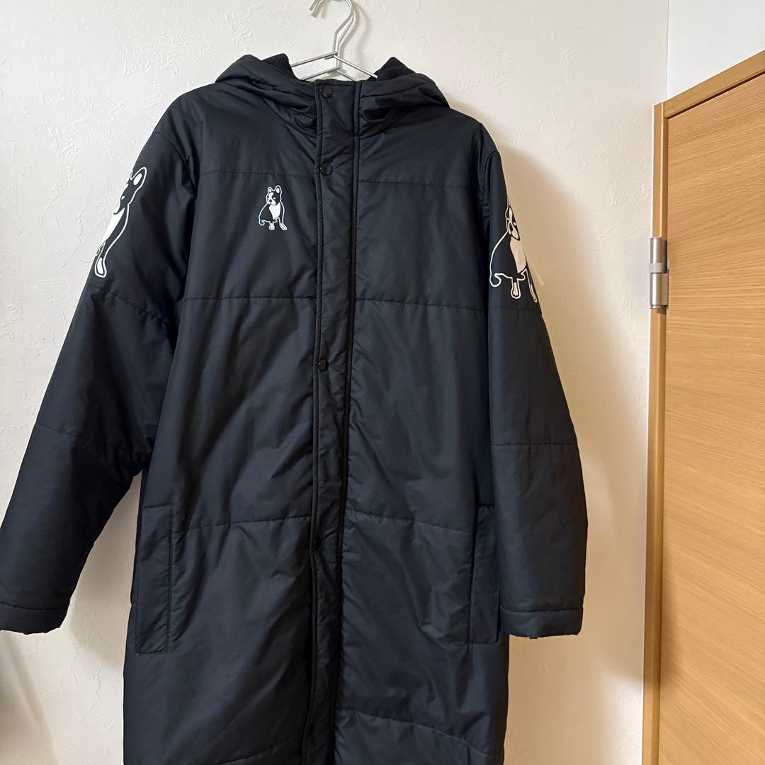 サッカージャンキーベンチコートL〜XL