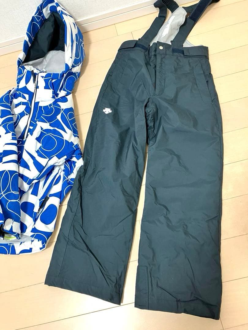 マサタロウ 　DESCENTE デサント　スキー ウェア　130 上下セッ
