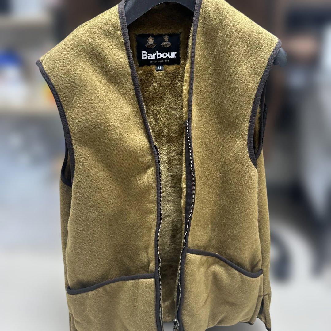 最終値下Barbour ライナー　ML0004 サイズ38