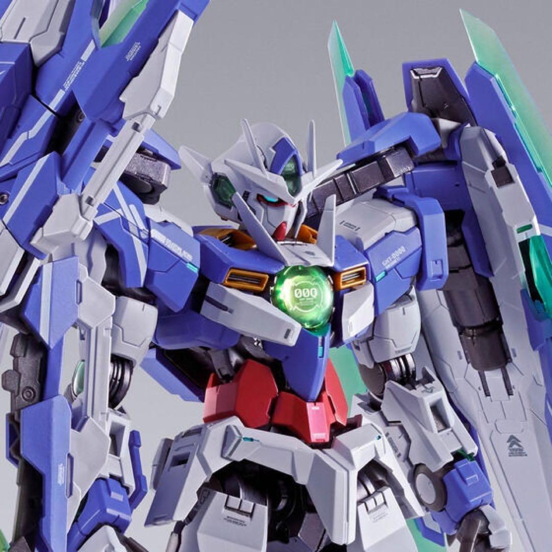 新品未開封 L BUILD ダブルオークアンタ 機動戦士ガンダム00